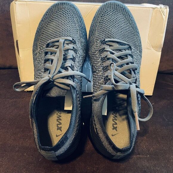 Nike Air VaporMax Midnight Fog Grey Running Shoes 849557-009 Mens 10 Womens 11.5 - Picture 15 of 16